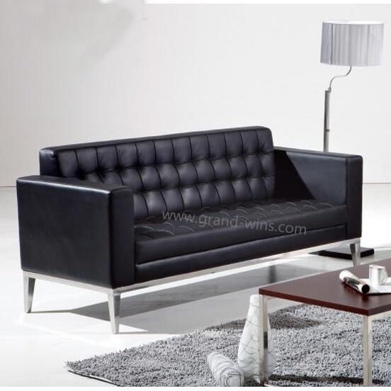 Factory Direct Sale Cheap Leather Lobby Sofa Hotel Lobby Furniture