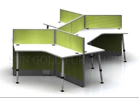 New Durable Office Desk Office Partition 6 Person Workstation (SZ-WS102)