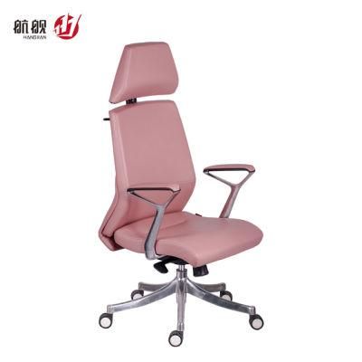 2020 Modern Office Furniture Ergonomic Design High Back Leather Chair