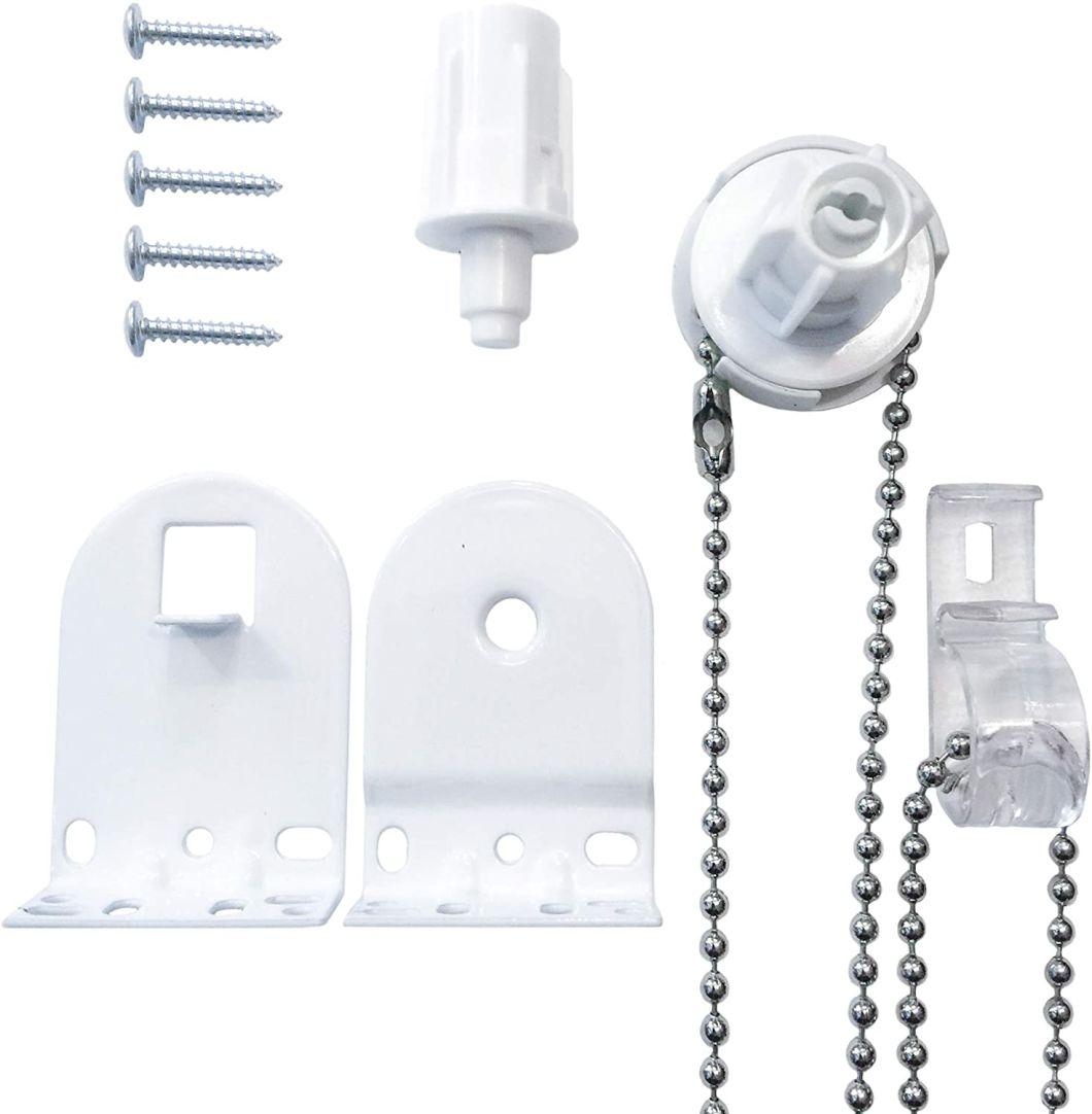 Convenient Indoor Waterproof Manual Zip Track Roller Blinds for Home Use