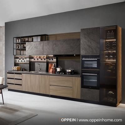 High -Preasure- Laminate HPL Open Design Modern Kitchen Cabinets