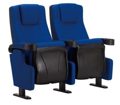 Popular Design Fixed Cinema Film Chairs with Cup Holders Theater Furniture