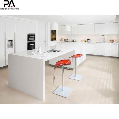 Latest Modular Waterproof High Gloss All in One Made Custom Kitchen Furniture