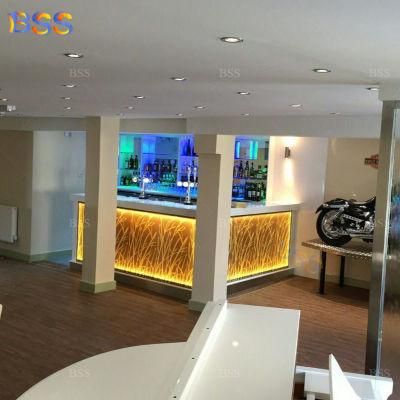 Bss LED Light Modern Style Home Decoration Bar Counter