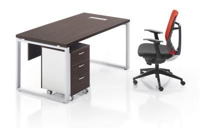 Hot Sell Popular Office Table Office Computer Desk with Metal Leg