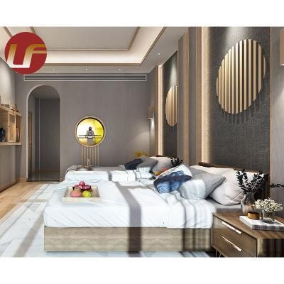 Hot Sale New Bedroom Suite Design Furniture Set Hotel Bed Furniture Set Design for Sale Modern Hotel Suite Furniture