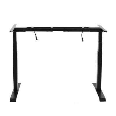 Manufacturer Cost Silent Height Adjustable Sit Stand Desk with 5 Years Warranty