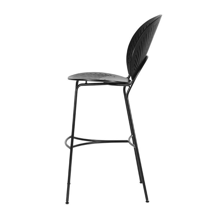 Modern Furniture Unique Design Modern Metal Frame Stool for Commercial Restaurant Use Dining Chairs