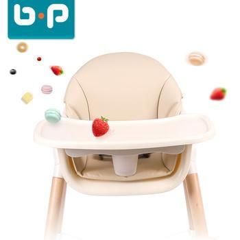 2022 Safety Hot Selling Baby Wooden Chair Baby Wooden Feeding Table Child Baby Safety High Chair Seat Baby Sitter
