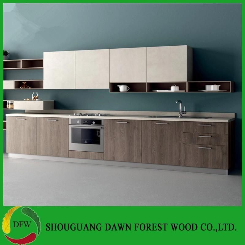 Melamine Door Modern Kitchen Cabinet for High Quality