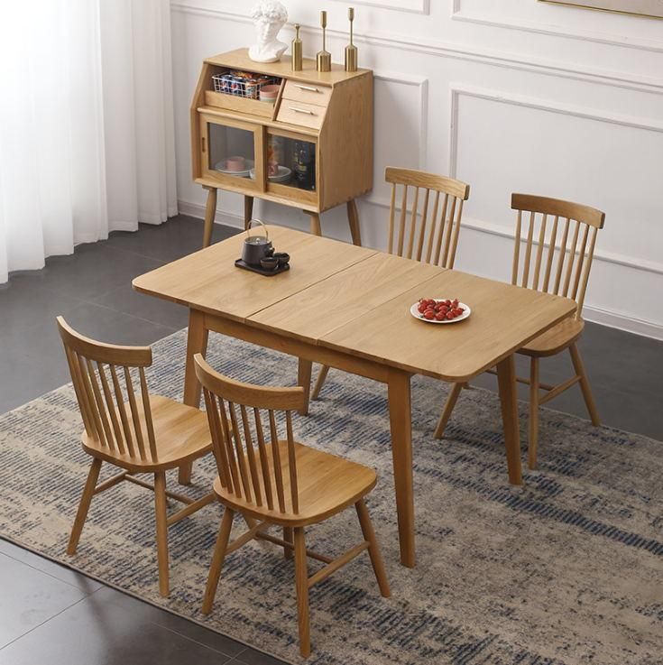 Concertina Table for Dining Room