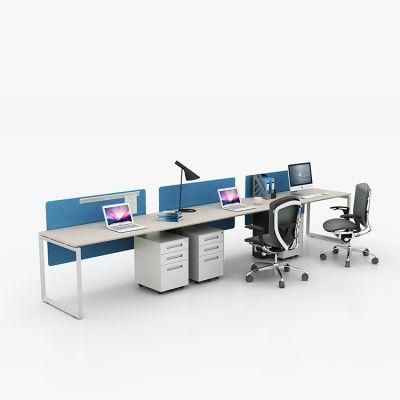 Latest Commercial Modern Designs Modular Office Table Model Organizer Desk Office