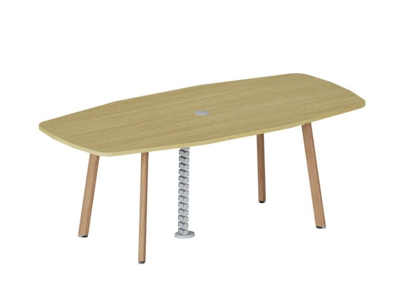 Small Size Unique Modern Style Conference Meet Table
