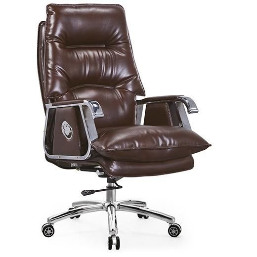 Luxury Modern Design High Quality Leather Office Furniture Chairs Sz-Oc84A