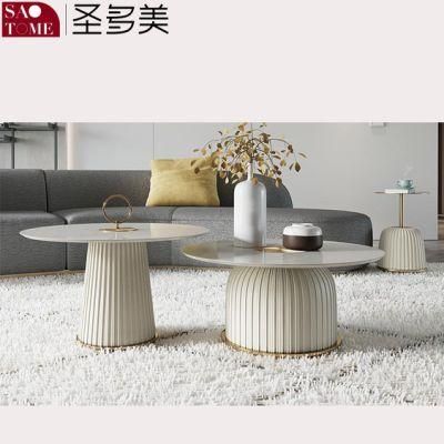 Modern Casual Living Room Furniture Slate Coffee Table