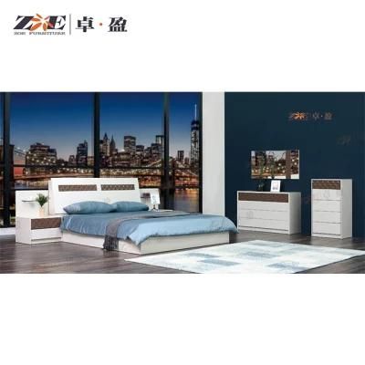 Manufacturer Hotel Bedroom Furniture Modern Storage Bedroom Set