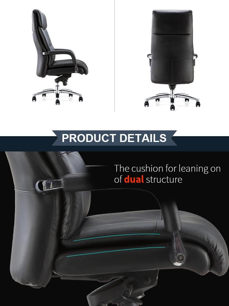 Hot Sale High Back Luxury Office Furniture Modern Design Comfortable CEO Office Chair