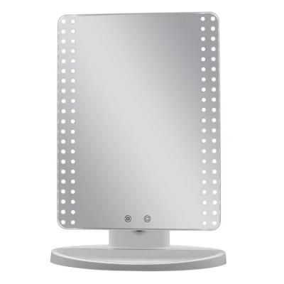 Square 1: 1 Face Full Size Luxury Vanity Makeup LED Mirror