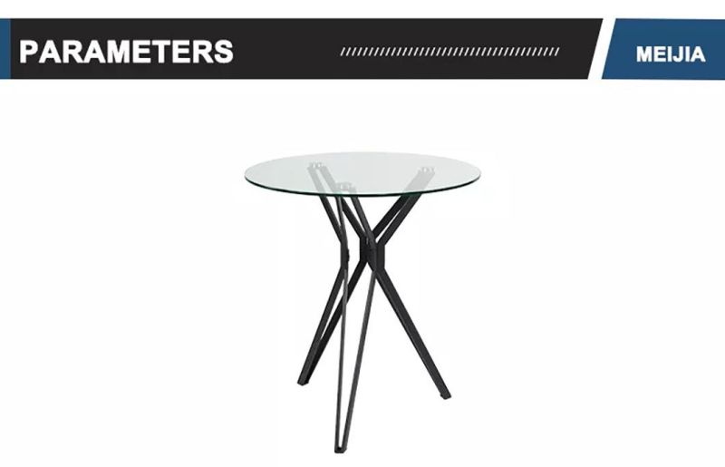 China Supplier Tempered Glass Tea Table for Living Room Luxury Coffee Tables