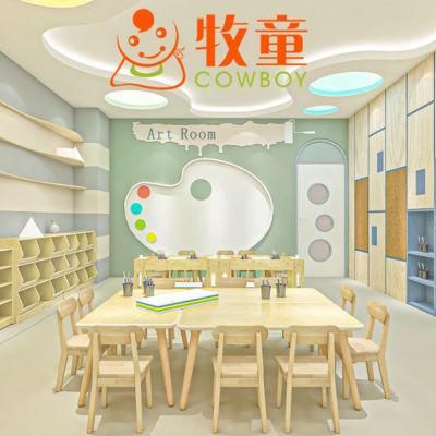 Kids Wooden Furniture for Preschool Classrooms, Kindergarten Classroom Furniture