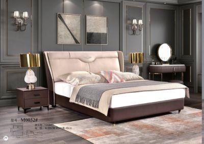 New Design Living Room Furniture Bedroom Double Bed