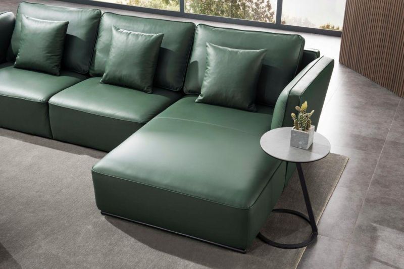 Best Selling Living Room Sofa Sets Sectional Leather Sofa Living Room Furniture From Chinese Factory