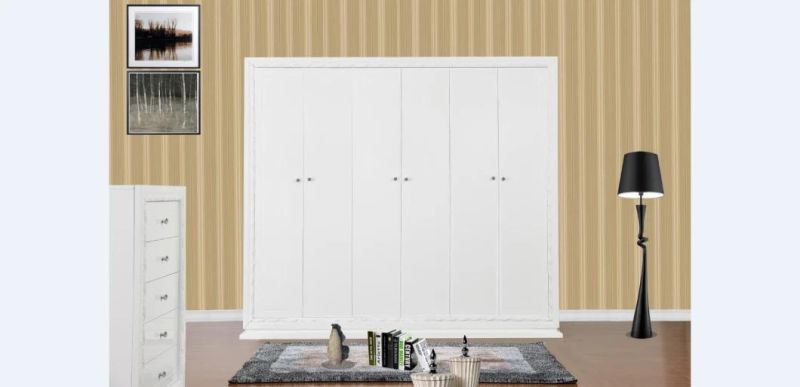 Best Selling MDF Furniture with Drawer Dress and Wardrobe