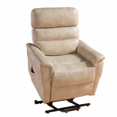 Lift Recliner Sofa Chair Synthetic Leather Trend Sofa