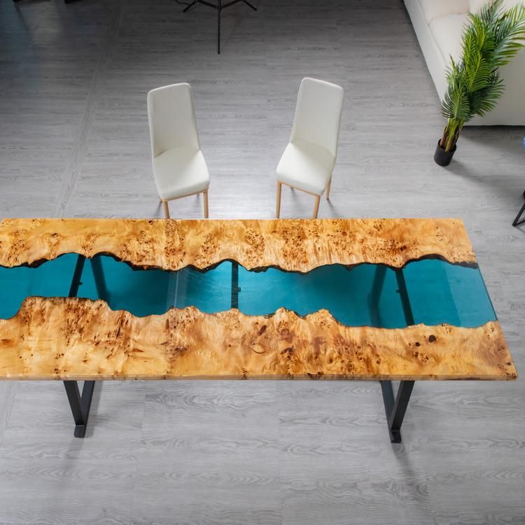 Wholesale Price Epoxy Resin Art Crystal Clear for Wood Resin Furniture