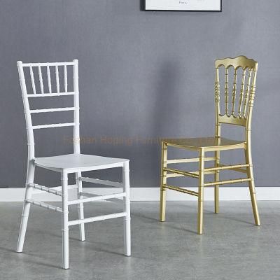 Low Price Cheap Dining Room Sets Gold Antique Round Leg Cross Back Chair Stacking Aluminum Metal Hotel Restaurant Dining Wedding Chiavari Chair