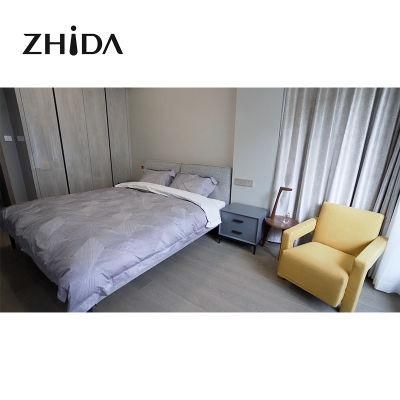 Modern 5 Star Hotel Bedroom Guest Room Furniture Supplier for Villa, Resort, Apartment