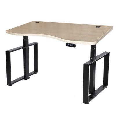 Executive Office Furniture Electric Height Adjustable Sit Stand Desk
