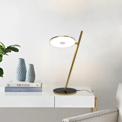 Masivel Modern Touch Sensor LED Table Lamp for Home Reading