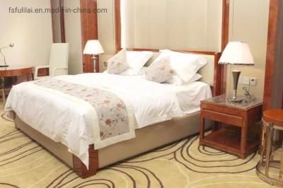 Custom Made High Quality Hotel &amp; Apartment Guestroom Furniture Sets Wooden Furniture