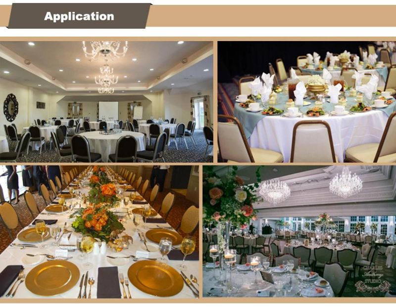 Foshan Top Furniture Restaurant Wholesale Banquet Chairs