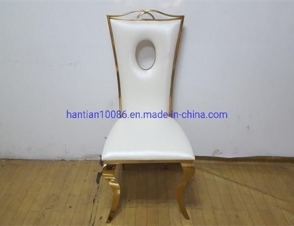 Stainless Steel Wedding Waiting Hotel Cheap Restaurant Tables Dining Chairs Banquet Chairs Hotel Chair