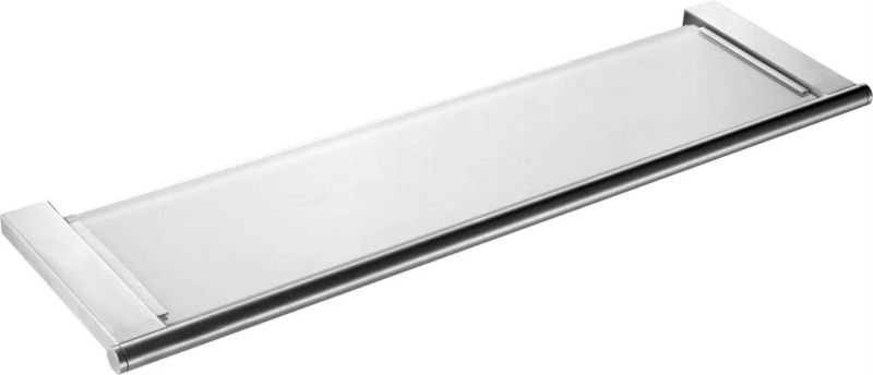 Hotel Towel Shelf Stainless Steel Modern Wall Mounted Towel Rack