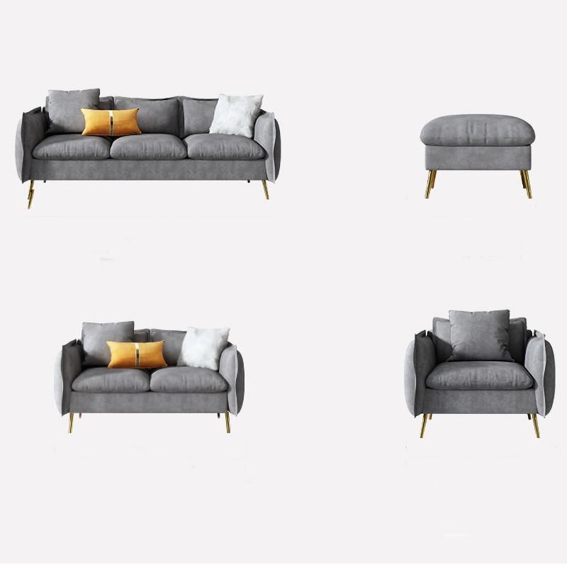 Wholesale High-End Italian Customizable Modern Contemporary 1-3 Seaters Sofa