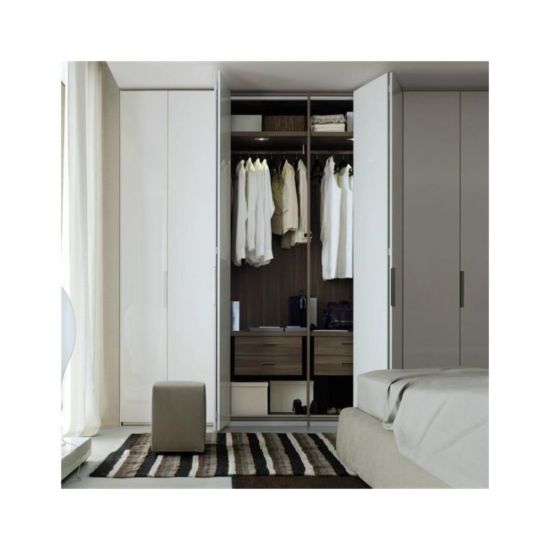 Modern Style Chinese Living Room Home Hotel Bedroom Wardrobes Furniture Set Wooden Wardrobe Closet