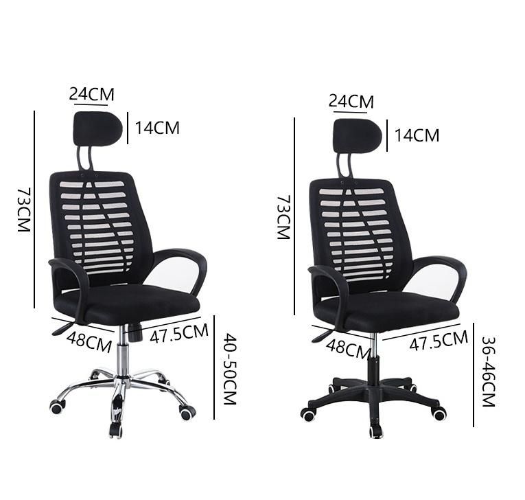 Modern Headrest Chair Swivel Executive Mesh Office Furniture Chair