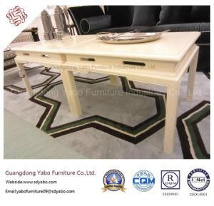 Hotel Furniture with Living Room Painted Coffee Table (YB-F-997)