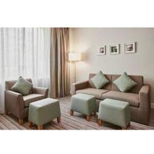 Double Two People Two Seats Paper Sofa Cardboard Furniture