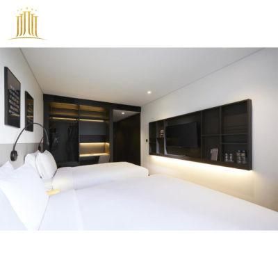 Nordic Design Modern Complete Hotel Bedroom Solid Wood Furniture Sets
