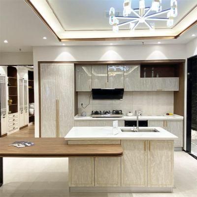 Modern Designs High Gloss Lacquer Modular Kitchen Cabinets