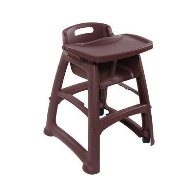 Factory Custom Baby High Chair Dinner Hotel Banquet Infant Baby Dinner High Chair with Table