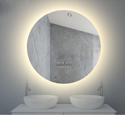 Bath Mirror Smartbathroom Fitting Mirro Illuminated LED Bathroom Long Wall Mirror for Luxury Bath Furniture