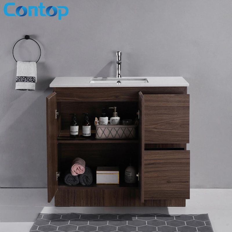 Furniture Bathroom Vanities Big Storage Modern Laxury Bathroom Cabinet