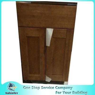 American Style Kitchen Cabinet Bamboo Shakerb30