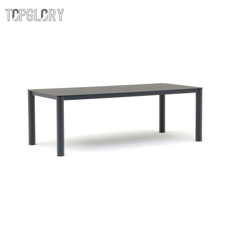 High Quality Outdoor Furniture Hot Sale Beach Aluminium Table and Chair