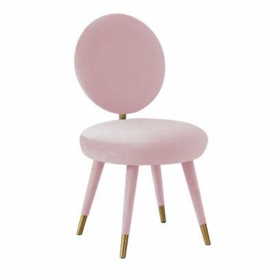Hot Sale High Quality Modern Dining Chair Velvet Chair Living Room Chair